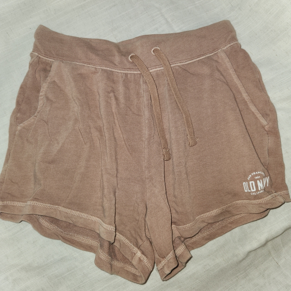 Old Navy Logo Women's Tan Shorts
